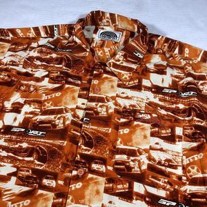 Southpole Mens Button Hawaiian Style XXL Car‎ Sport